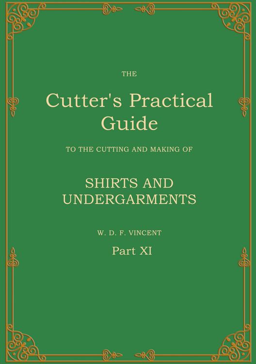 Produktbild: The Cutter's Practical Guide, Part 11