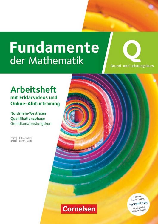 Produktbild: Fundamente der Mathematik - Nordrhein-Westfalen - Qualifikationsphase - Grundkurs/Leistungskurs