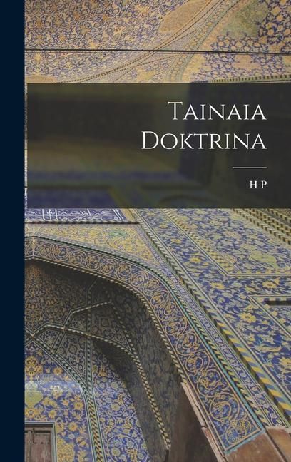 Produktbild: Tainaia doktrina