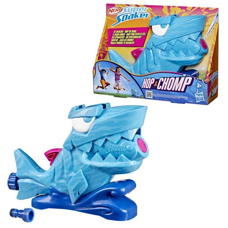 Produktbild: Nerf Super Soaker Hop & Chomp