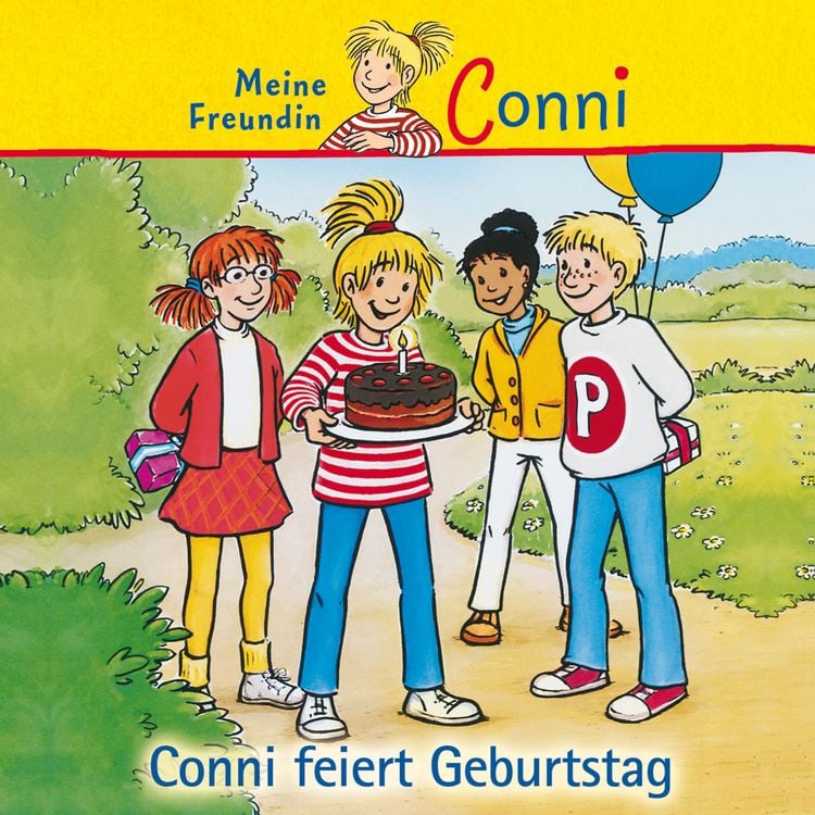 Produktbild: Conni feiert Geburtstag