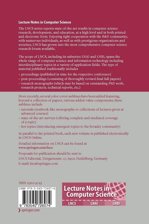 Produktbild: Intelligence and Security Informatics: Biosurveillance