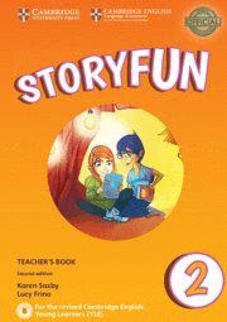 Produktbild: Storyfun for Starters Level 2 Teacher's Book with Audio