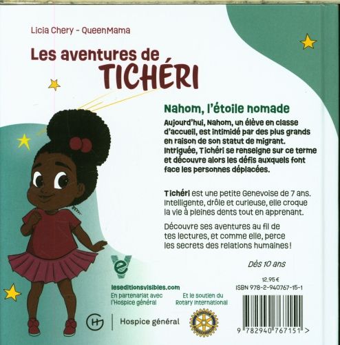 Produktbild: Nahom, l'&eacute;toile nomade
