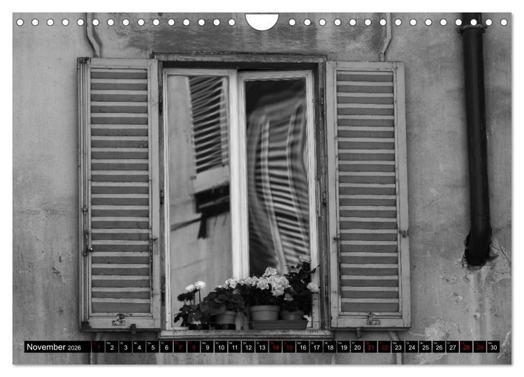 Produktbild: Toscana - monocromatico (Wandkalender 2026 DIN A4 quer), CALVENDO Monatskalender