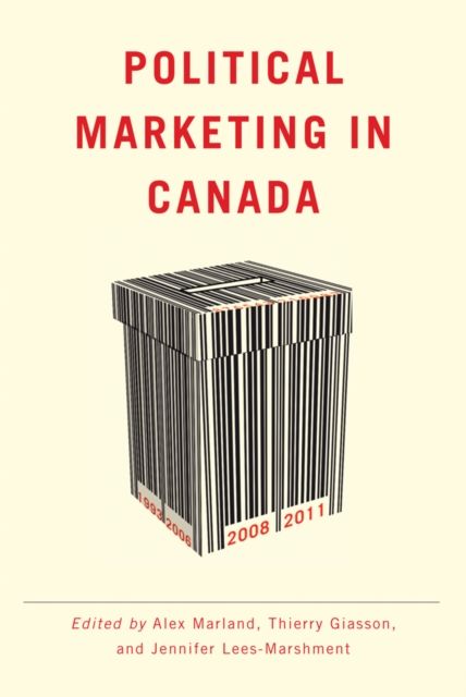 Produktbild: Political Marketing in Canada