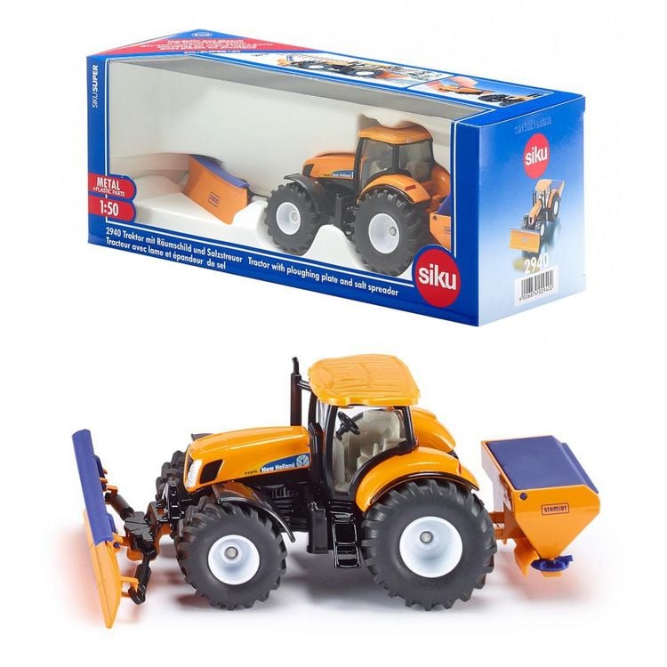 Produktbild: Siku 2940 Traktor mit Räumschild und