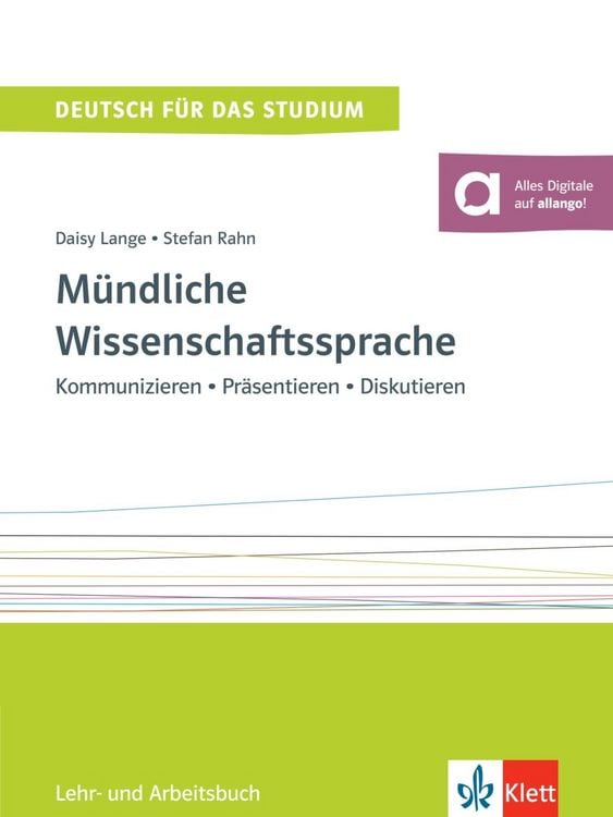 Produktbild: M&uuml;ndliche Wissenschaftssprache