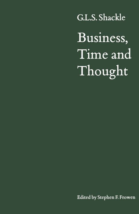 Produktbild: Business, Time and Thought