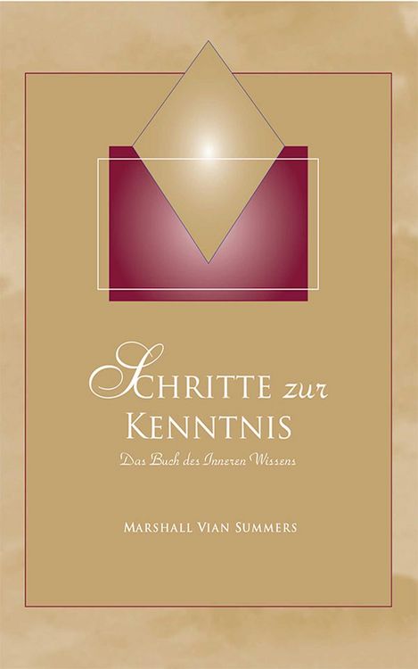 Produktbild: Schritte zur Kenntnis (Steps to Knowledge - German)