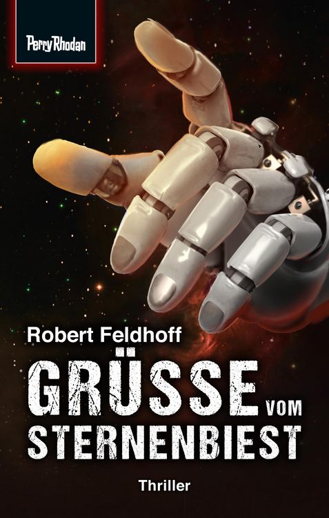 Produktbild: Space-Thriller 1: Gr&uuml;&szlig;e vom Sternenbiest