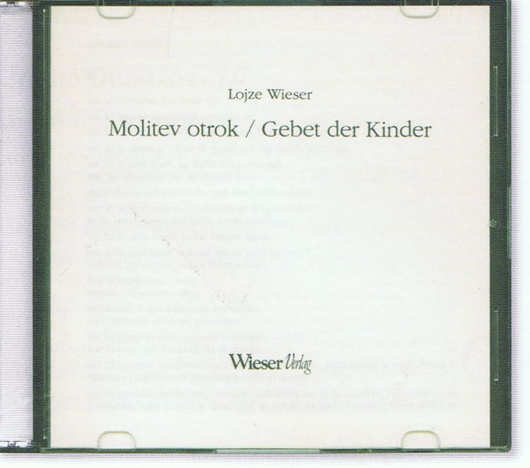Produktbild: Molitev otrok /Gebet der Kinder