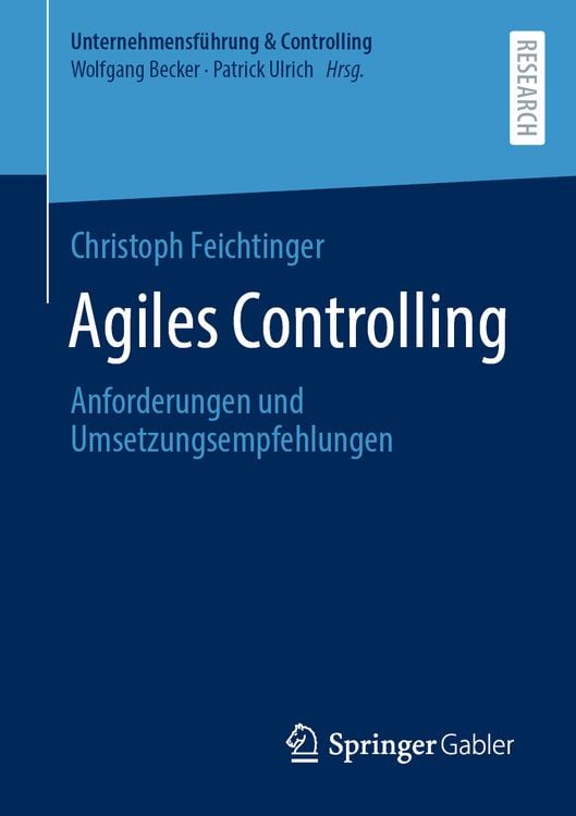 Produktbild: Agiles Controlling