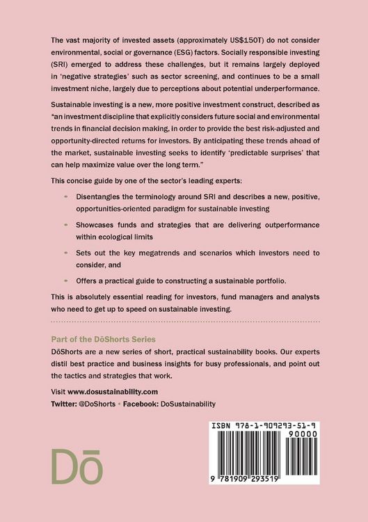 Produktbild: The Short Guide to Sustainable Investing