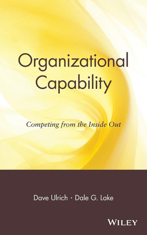 Produktbild: Organizational Capability
