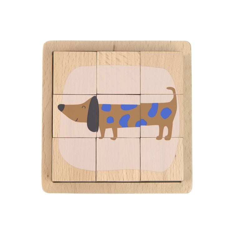 Produktbild: Cube Puzzle Wood Little Mateys
