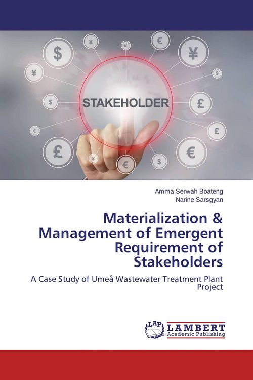 Produktbild: Materialization & Management of Emergent Requirement of Stakeholders