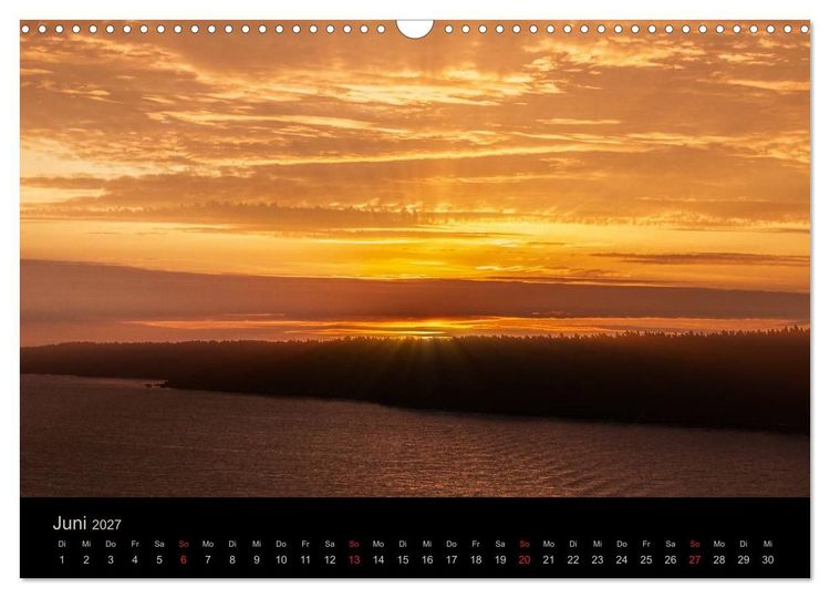 Produktbild: Schweden Sch&auml;rengarten (Wandkalender 2027 DIN A3 quer), CALVENDO Monatskalender