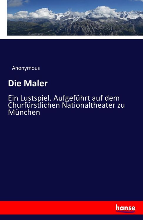 Produktbild: Die Maler