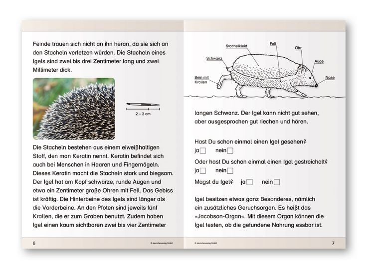Produktbild: Ich kenne den Igel