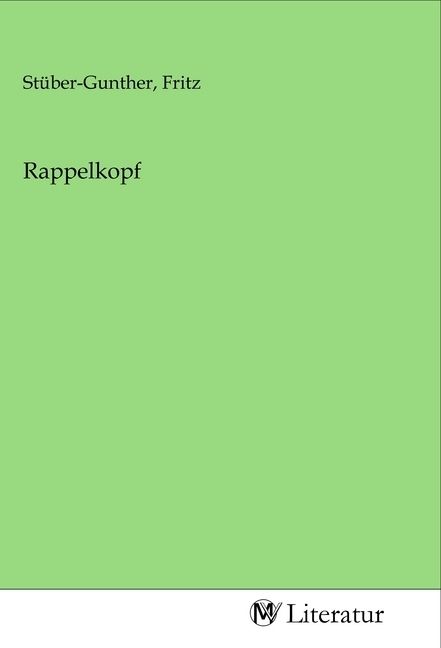 Produktbild: Rappelkopf