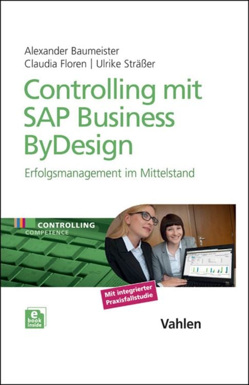 Produktbild: Controlling mit SAP Business ByDesign