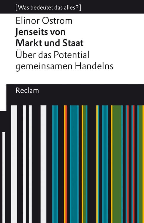 Produktbild: Jenseits von Markt und Staat. Über das Potential gemeinsamen Handelns