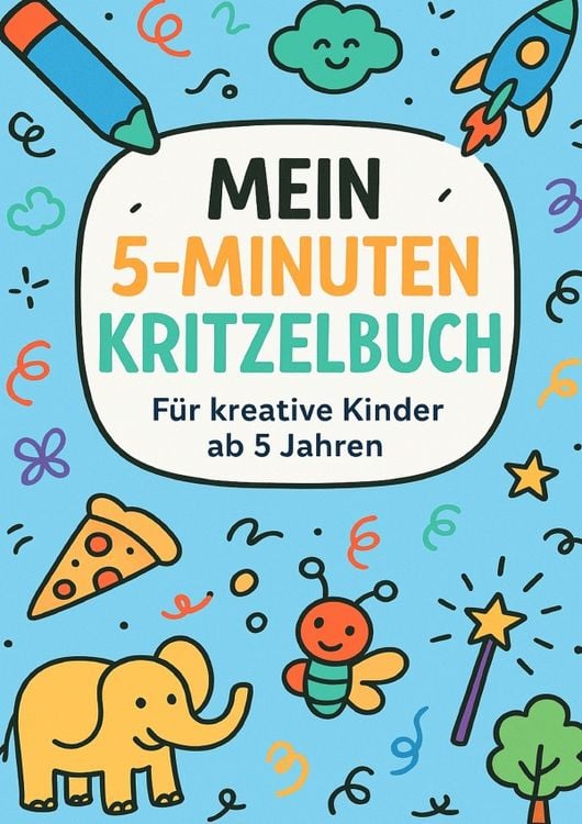 Produktbild: Mein 5-Minuten-Kritzelbuch