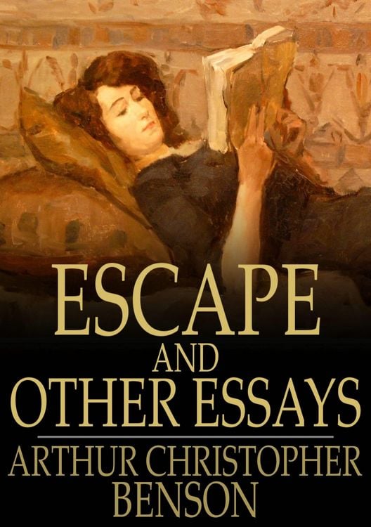 Produktbild: Escape and Other Essays