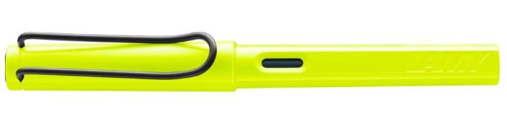 Produktbild: LAMY F&uuml;ller safari neonyellow Feder M