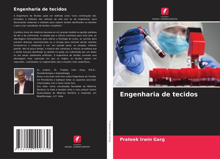 Produktbild: Engenharia de tecidos