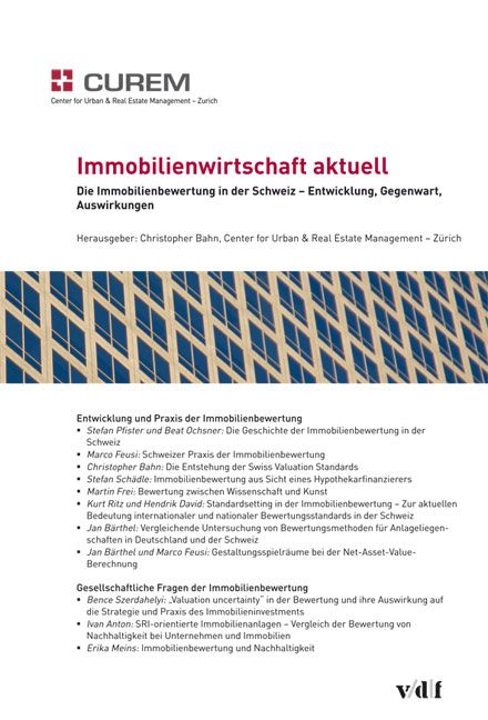 Produktbild: Immobilienwirtschaft aktuell