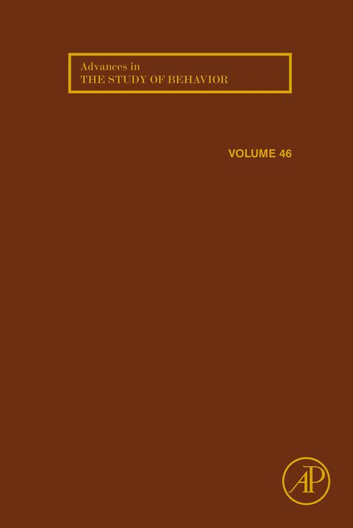 Produktbild: Advances in the Study of Behavior
