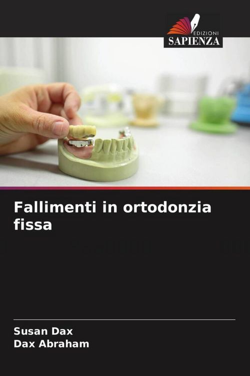 Produktbild: Fallimenti in ortodonzia fissa