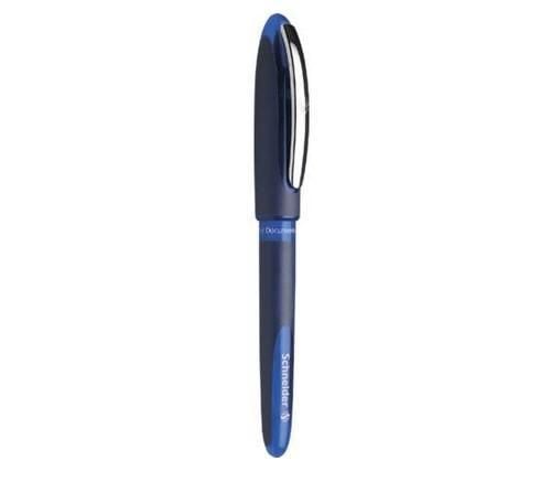 Produktbild: Tintenroller One Business blau, Ultra-Smooth-Spitze 0,6 mm
