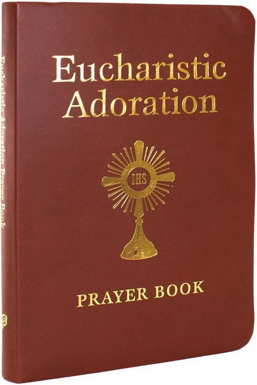 Produktbild: Eucharistic Adoration Prayer Book