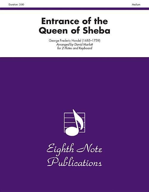 Produktbild: Handel, G: Entrance of the Queen of Sheba