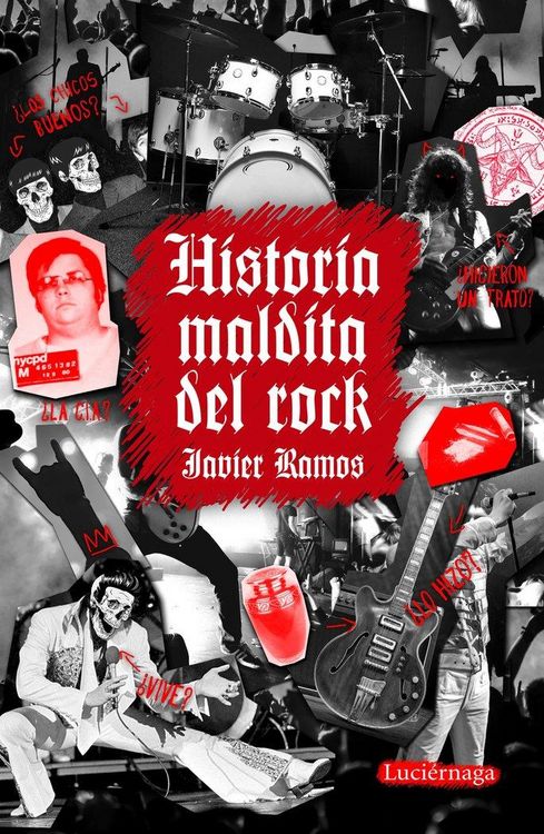 Produktbild: Historia maldita del rock