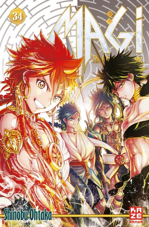 Produktbild: Magi &ndash; The Labyrinth of Magic &ndash; Band 34