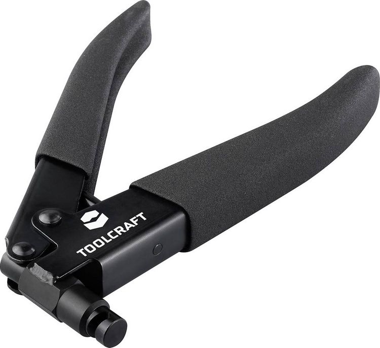 Produktbild: TOOLCRAFT TO-9616515 Universal Stanzzange 158mm