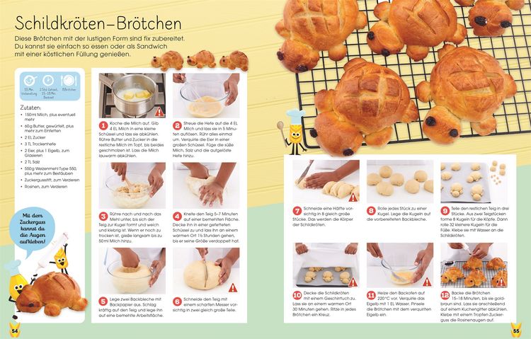 Produktbild: Heute back ich ... Brot!