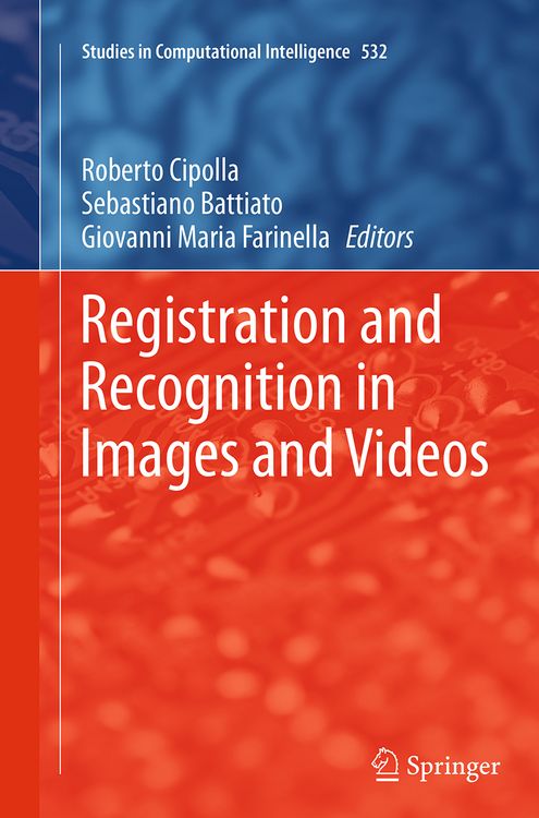 Produktbild: Registration and Recognition in Images and Videos