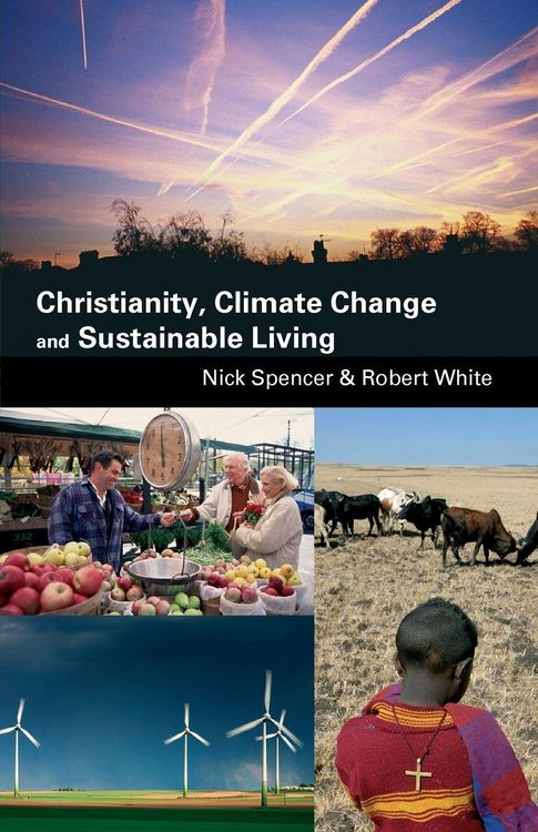 Produktbild: Christianity, Climate Change and Sustainable Living