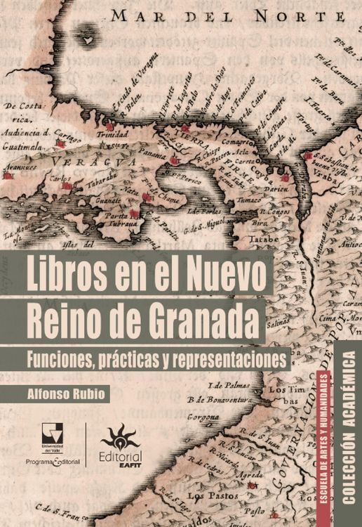 Produktbild: Libros en el Nuevo Reino de Granada: funciones, pr&aacute;cticas y representaciones
