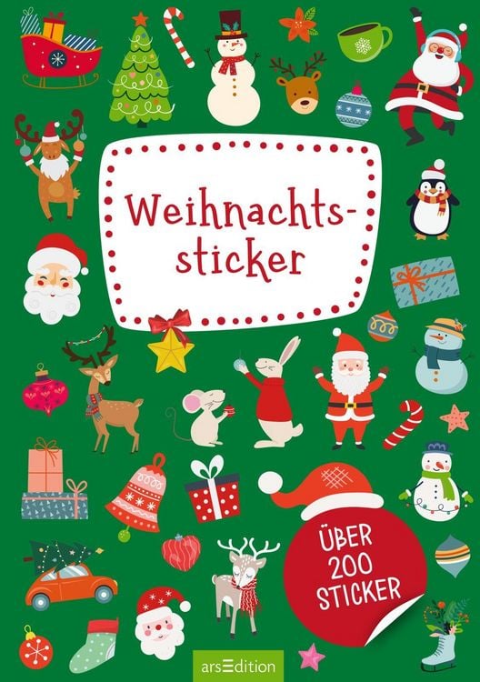 Produktbild: Weihnachtssticker