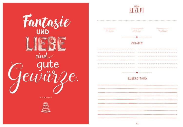 Produktbild: Meine liebsten Rezepte - Orangen (Einschreibbuch)