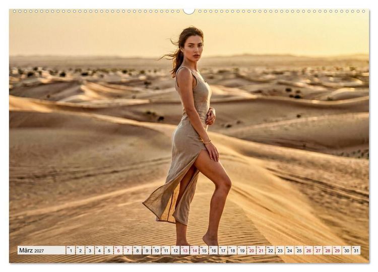 Produktbild: Zeitlose Sch&ouml;nheit - Frauen in der Natur (Wandkalender 2027 DIN A2 quer), CALVENDO Monatskalender