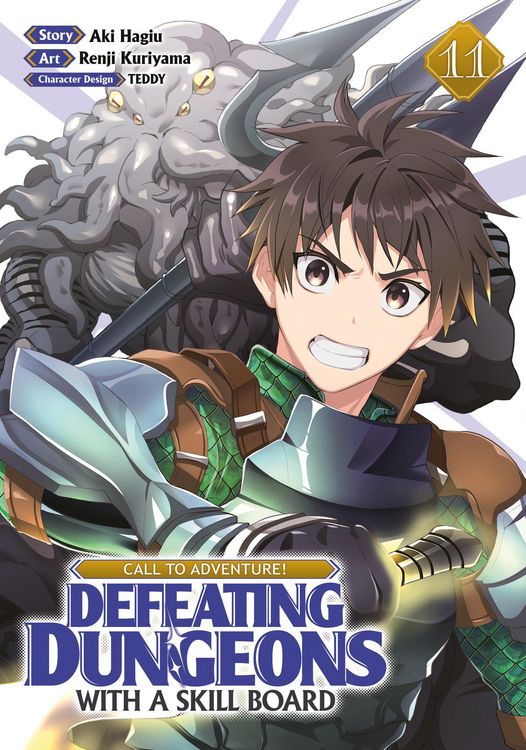 Produktbild: CALL TO ADVENTURE! Defeating Dungeons with a Skill Board (Manga) Vol. 11