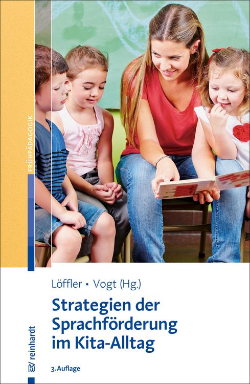 Produktbild: Strategien der Sprachf&ouml;rderung im Kita-Alltag