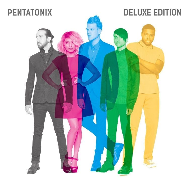 Produktbild: Pentatonix (Deluxe Version)